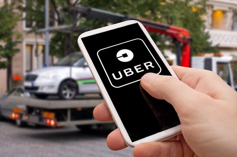 Santa Monica uber accident lawyer