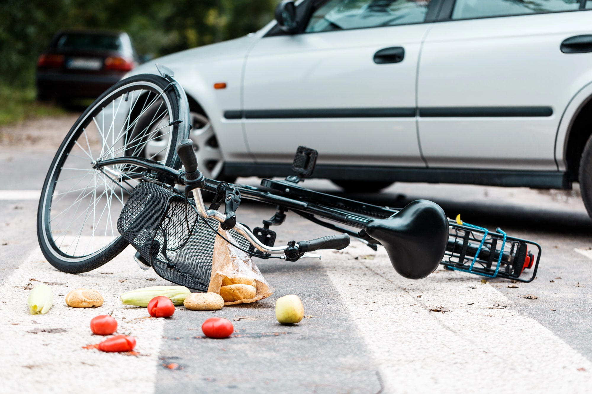 cyclist injury legal claim