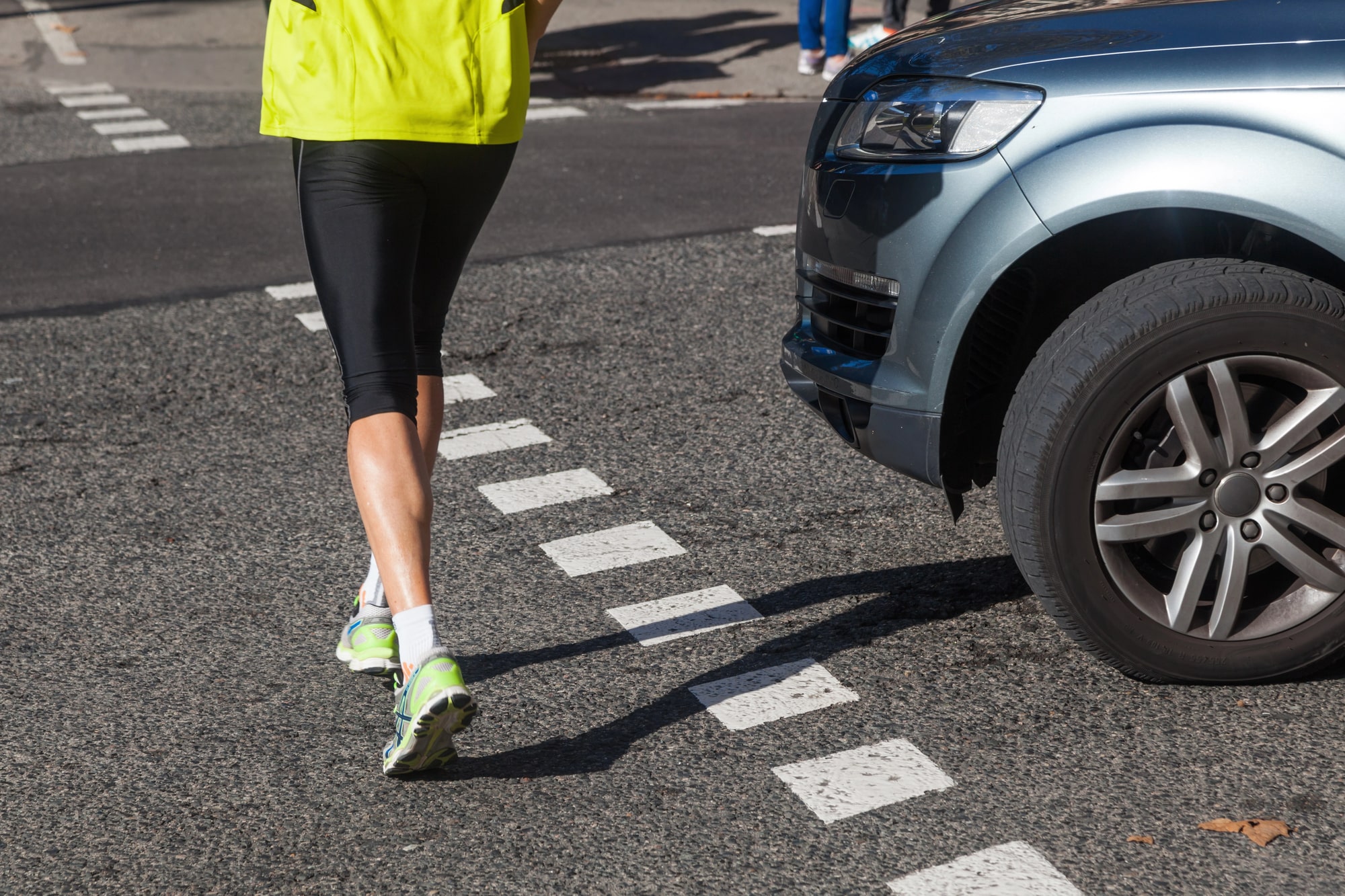 pedestrian accident lawyer scene
