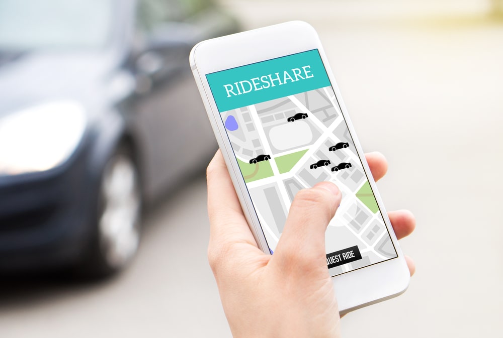 rideshare accident legal advice chart